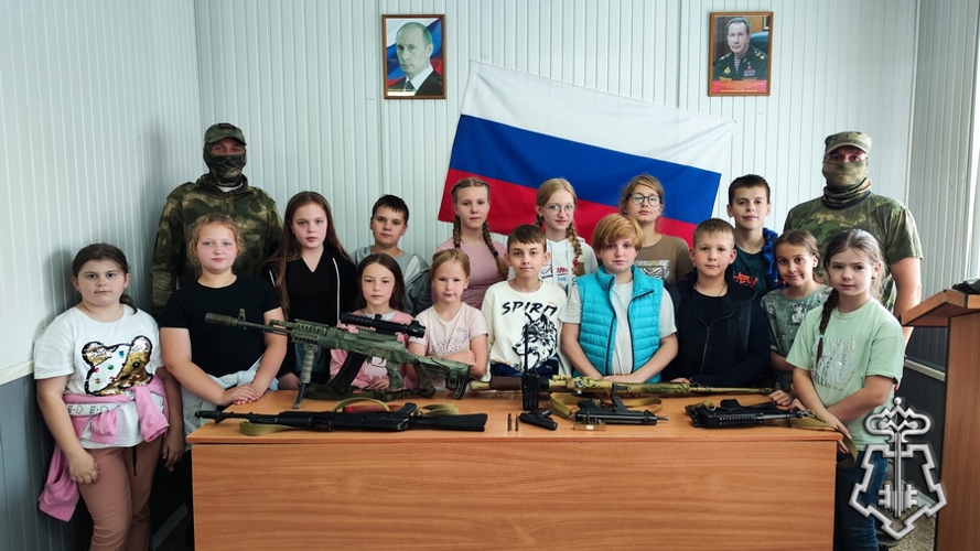 Ведомственная акция «Каникулы с Росгвардией» проходит в Брянске