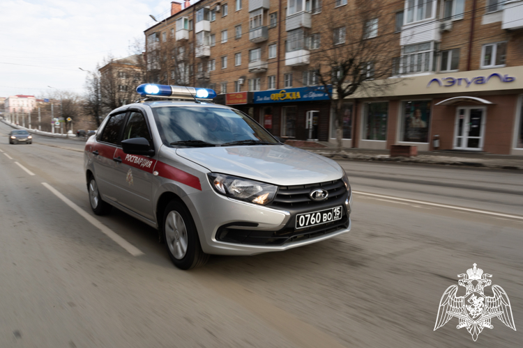 Более 320 раз за неделю брянские росгвардейцы выезжали по сигналу «тревога»
