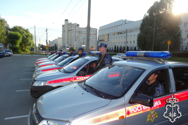Более 300 раз за неделю брянские росгвардейцы выезжали по сигналу «тревога»