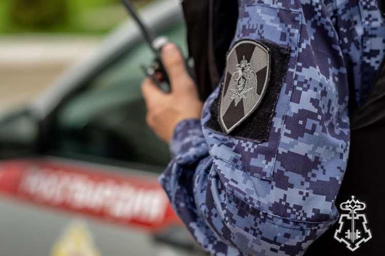 Более 270 раз за неделю брянские росгвардейцы выезжали по сигналу «тревога»