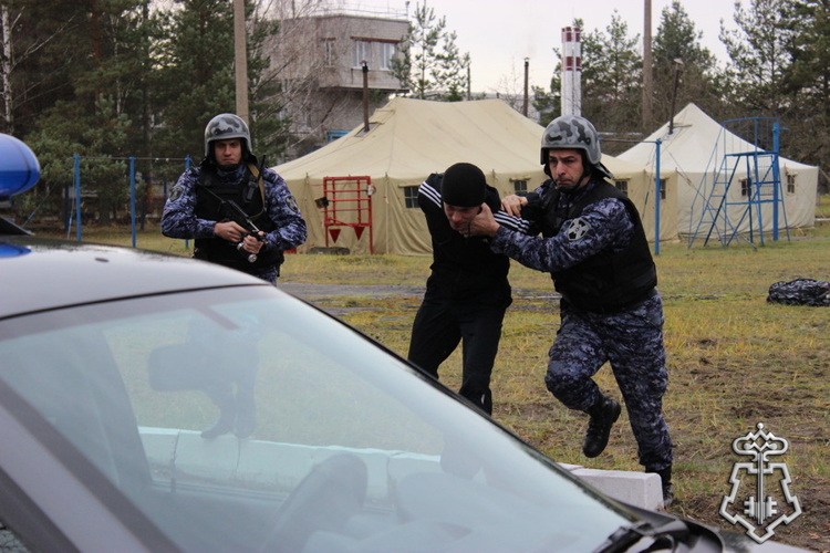 За прошедшую неделю брянские росгвардйцы задержали четырёх граждан за совершение преступлений