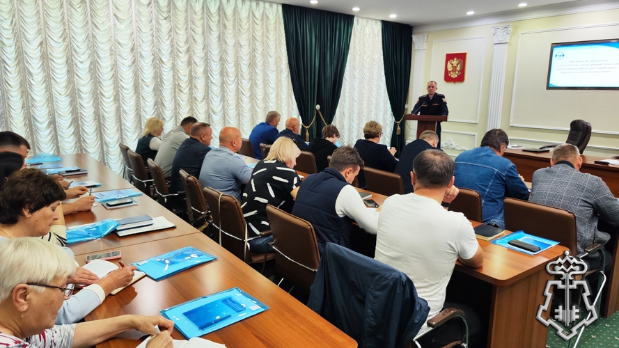 Росгвардейцы провели занятие по антитеррористической защищенности с представителями брянских вузов