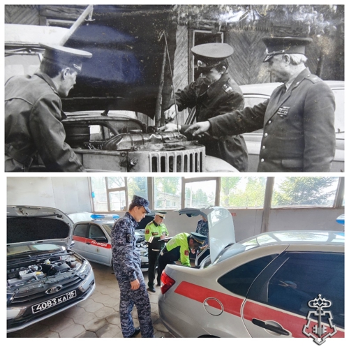 БРЯНСКИЕ РОСГВАРДЕЙЦЫ ПРИСОЕДИНИЛИСЬ К ОНЛАЙН-АКЦИИ «СВЯЗЬ ПОКОЛЕНИЙ», ПОСВЯЩЕННОЙ 73-ЛЕТИЮ ВНЕВЕДОМСТВЕННОЙ ОХРАНЫ
