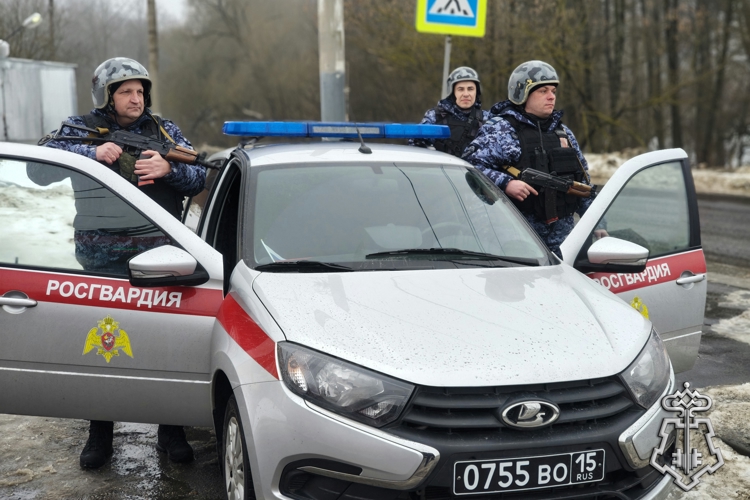 Сотрудники вневедомственной охраны Росгвардии выезжали более 430 раз по сигналам тревога в Брянске