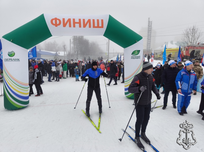 Росгвардейцы стали победителями «Лыжни России-2026» в Брянске