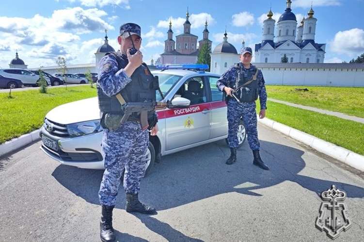 Более 350 раз за неделю росгвардейцы выезжали по сигналу «тревога» в Брянске