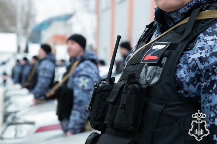 Более 260 раз за неделю брянские росгвардейцы выезжали по сигналу «тревога»