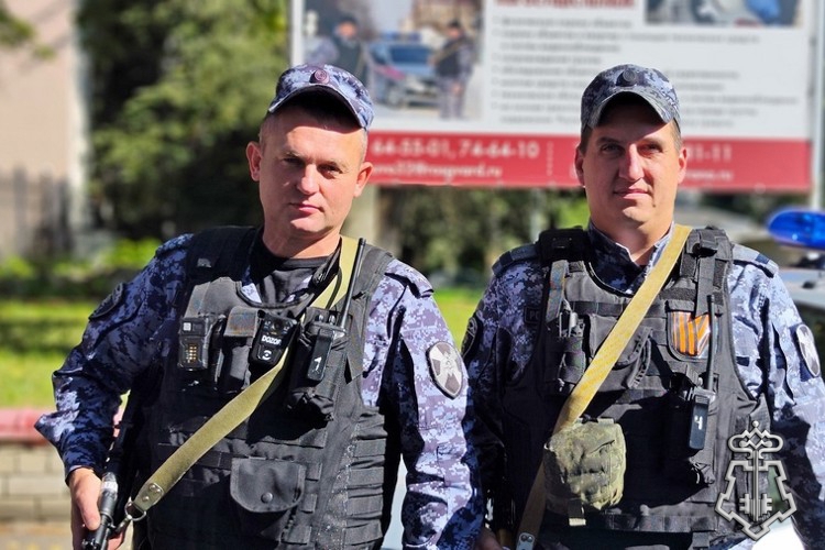 Росгвардейцы по горячим следам задержали подозреваемого в разбое