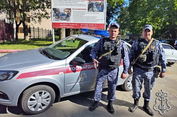 Брянские росгвардейцы выезжали более 320 раз по сигналу «тревога» за прошедшую неделю 