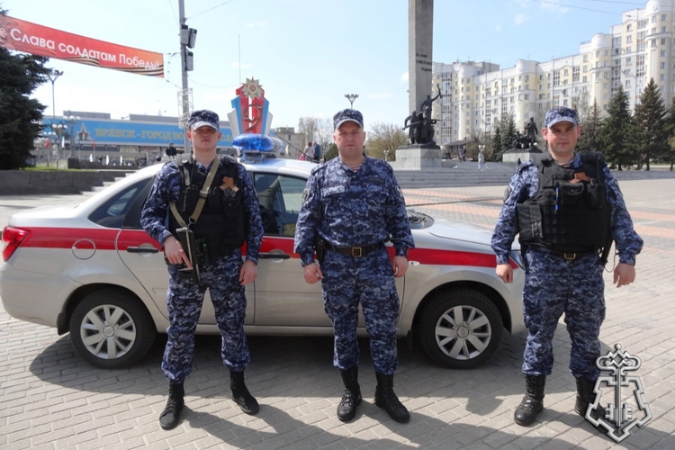 Более 320 раз за неделю брянские росгвардейцы выезжали по сигналу «тревога»