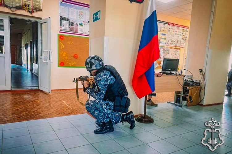 Росгвардейцы приняли участие во Всероссийских межведомственных учениях в Брянске