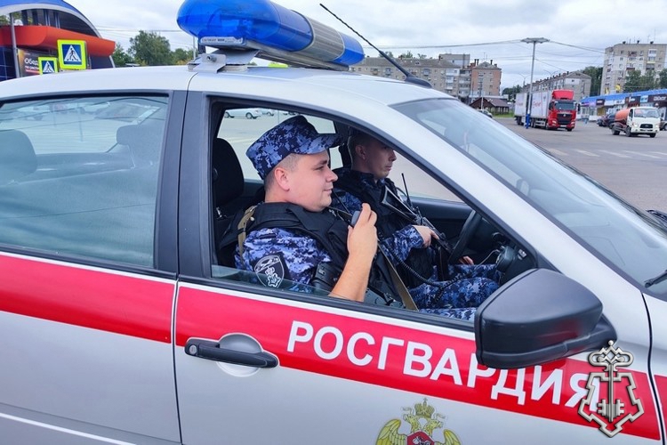 За прошедшую неделю брянские росгвардейцы задержали 20 граждан за административные правонарушения