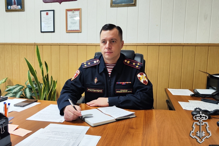 В Управлении вневедомственной охраны подведены итоги за 11 месяцев 2025 года