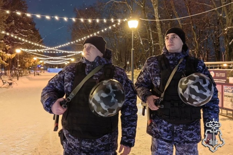 В первые дни нового года брянские росгвардейцы более 200 раз выезжали по сигналу «тревога»