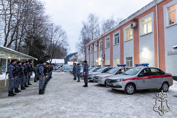 Сотрудники вневедомственной охраны Росгвардии выезжали более 320 раз по сигналам тревога с охраняемых объектов в Брянске