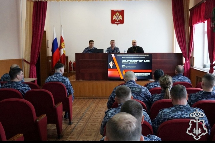 В Управлении Росгвардии по Брянской области стартовал зимний период обучения