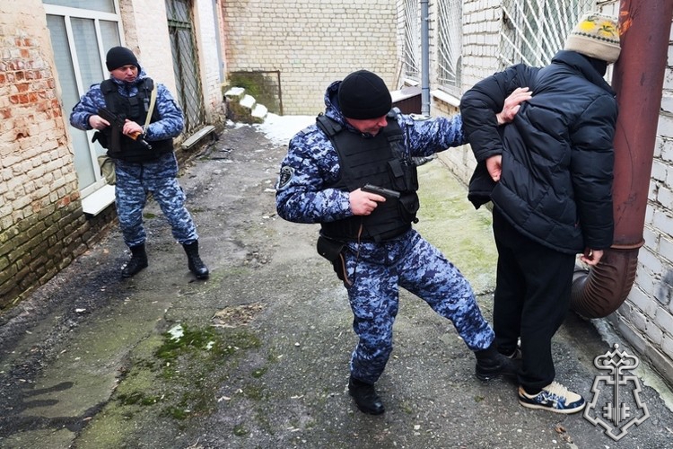 В Брянске росгвардейцы задержали грабителя