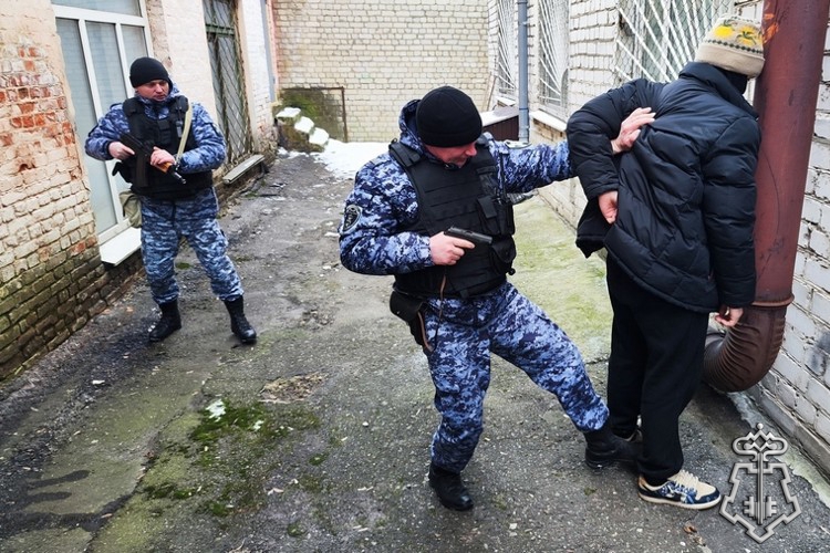 В Брянске сотрудники вневедомственной охраны Росгвардии задержали грабителя