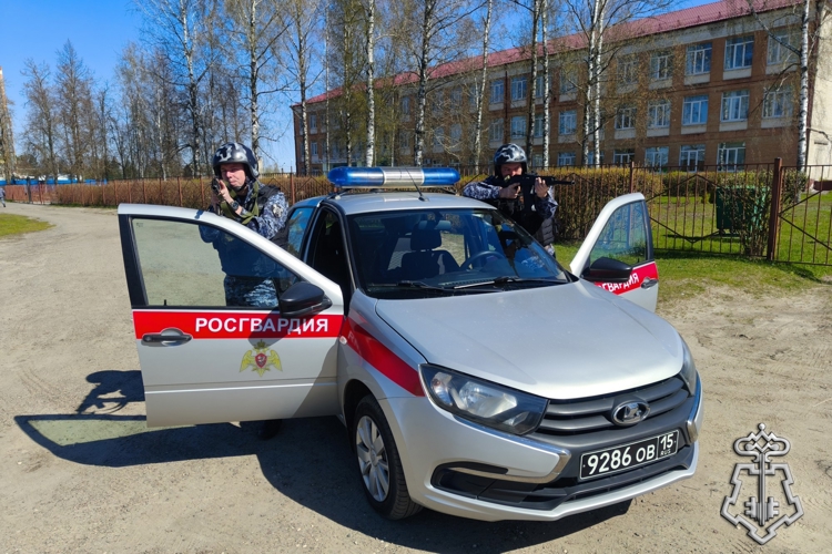 Брянские росгвардейцы более 300 раз за неделю выезжали по сигналу «тревога»
