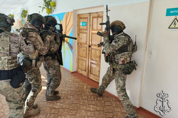 Всероссийские антитеррористические тренировки прошли в Брянской области