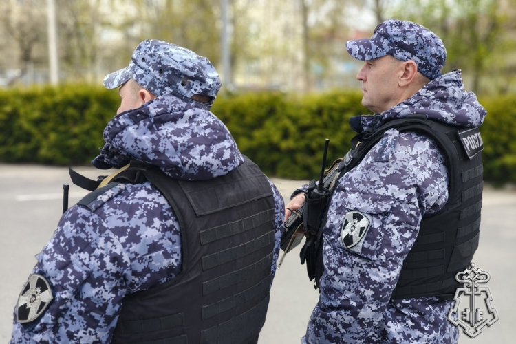 В Брянске росгвардейцы задержали подозреваемого в краже