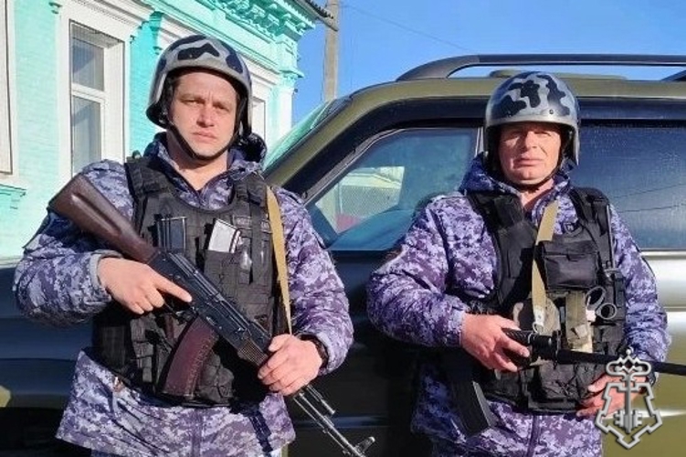 Сотрудники Росгвардии задержали вора, проникшего в охраняемый  магазин 