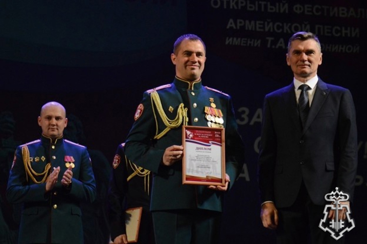 Брянский военный оркестр Росгвардии завоевал награду на фестивале армейской песни в Сочи