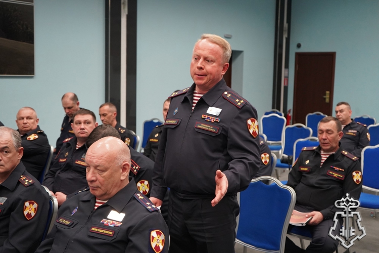 В Пятигорске состоялось заседание Технического совета ГУВО Росгвардии