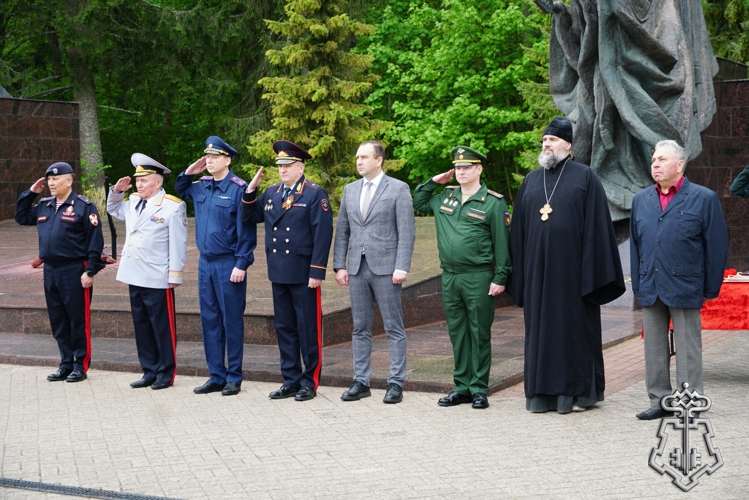 Росгвардейцам вручили государственные награды в Брянске