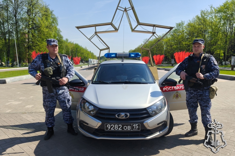 Сотрудники Росгвардии предотвратили кражу в торгово-развлекательном центре Брянска