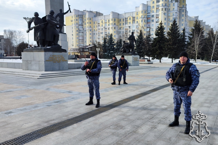 Брянские росгвардейцы задержали более 20 правонарушителей за прошедшую неделю