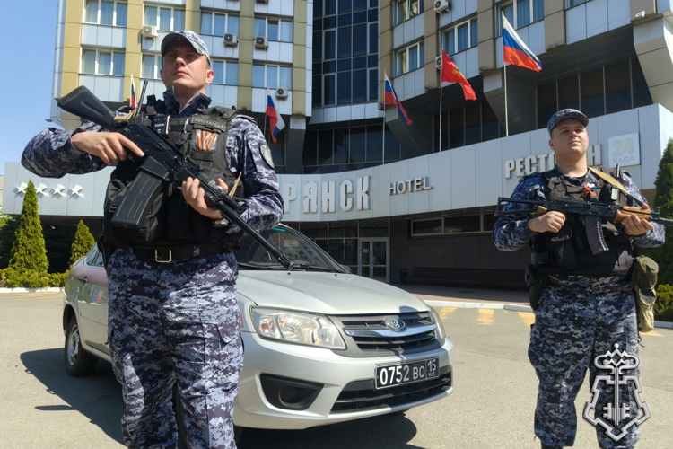 Росгвардейцы задержали вора в сетевом магазине Брянска