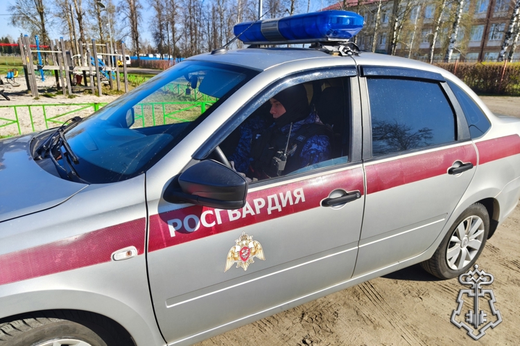 В Брянске росгвардейцы задержали подозреваемого в краже из магазина