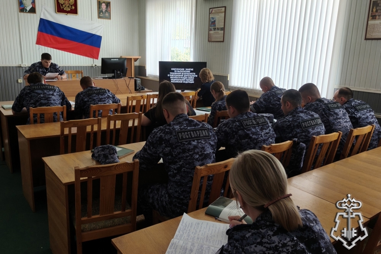 В Управлении Росгвардии по Брянской области начался новый учебный период