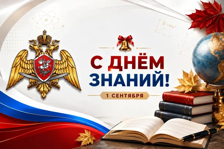 Директор Росгвардии Герой России генерал армии Виктор Золотов поздравил с Днём знаний учащихся и педагогов