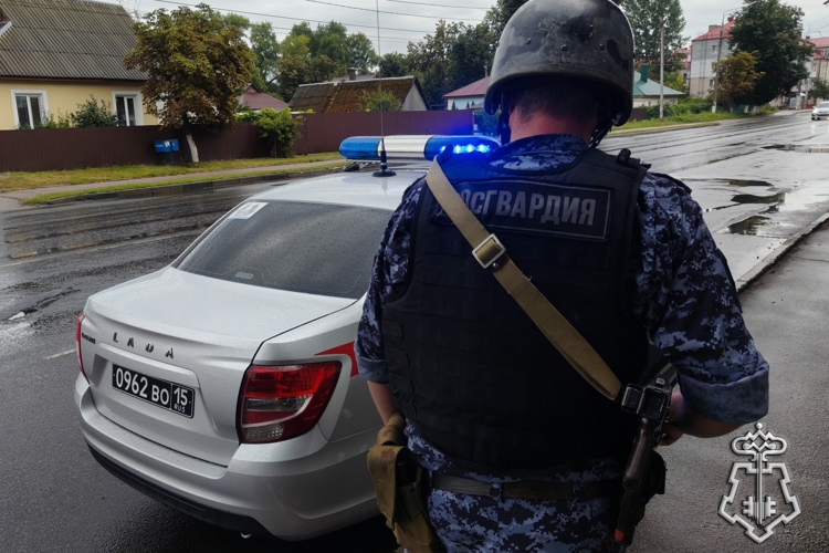 Брянские росгвардейцы более 350 раз за неделю выезжали по сигналу «тревога»