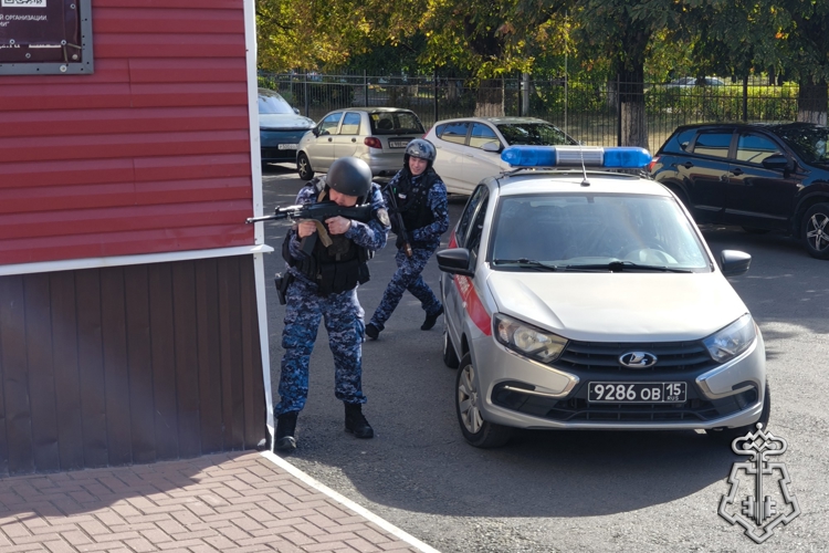 Брянские росгвардейцы более 300 раз за неделю выезжали по сигналу «тревога»