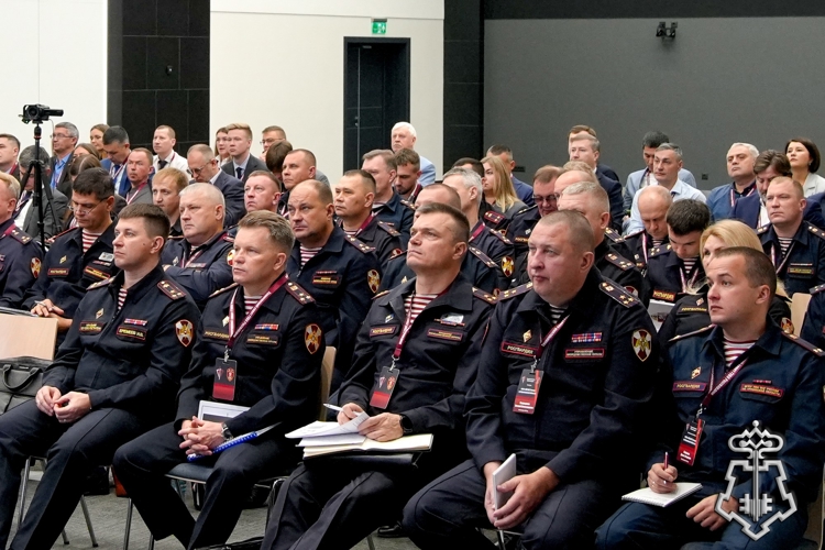 Руководители вневедомственной охраны приняли участие в Техническом совете ГУВО Росгвардии в Екатеринбурге