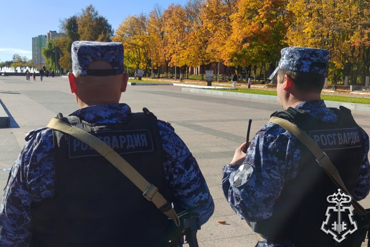 Росгвардейцы за сутки задержали трех граждан по подозрению в совершении преступлений