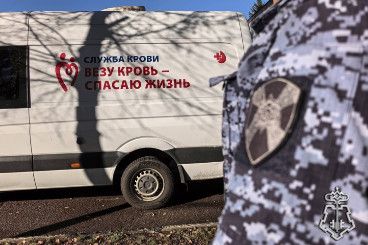 Брянские росгвардейцы приняли участие в ведомственной акции «От сердца к сердцу»